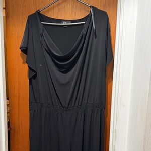 Elegant Black Women's Dress